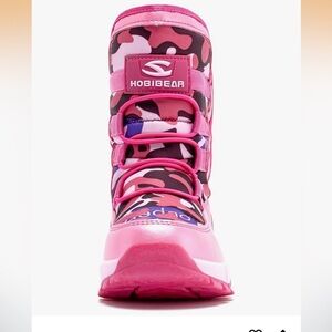 Pink Camo GUBARUN Hobibear Snow Boots size 2